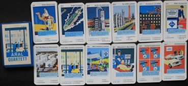 Preview: BV Aral Joker Kartenspiel 1965 in Originalbox (2111)